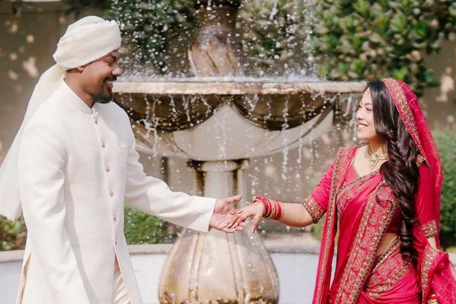 দ্বিতীয় বিয়েতে রাফসান-জেফা