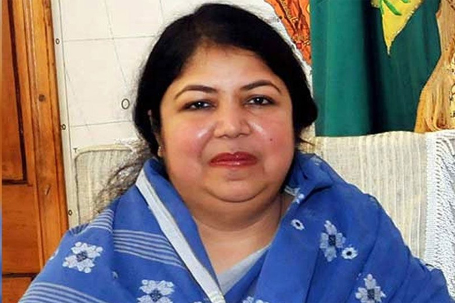 লালবাগ থানার মামলায় গ্রেপ্তার শিরীন শারমিন