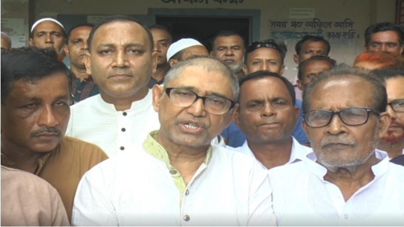 নির্বাচন পিছিয়ে দেওয়া মানে দেশের অগ্রযাত্রাকে পিছিয়ে দেওয়া: আযম