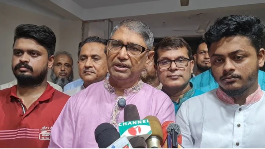 পিআর নিয়ে আন্দোলনকারীরা দেশের অশুভ শক্তি- আহমেদ আযম