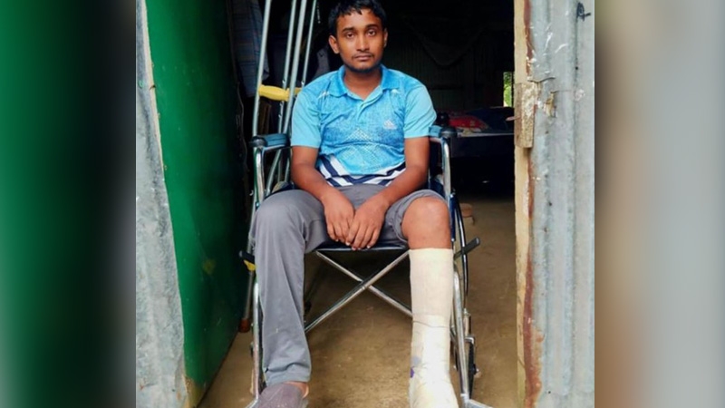 স্বাধীনতার লড়াইয়ে পঙ্গু, জীবিকার লড়াইয়ে অসহায়