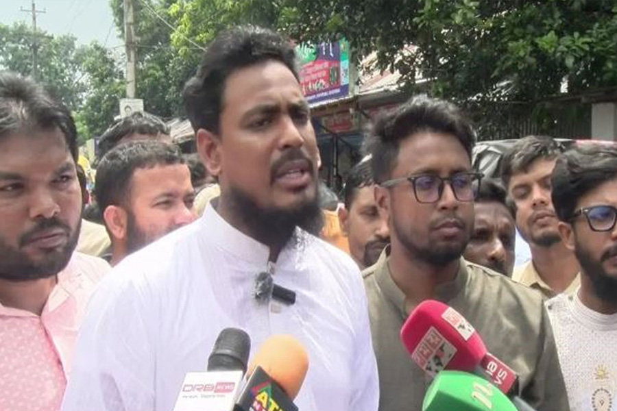 গণপরিষদ নির্বাচনের দাবিতে মাঠে এনসিপি: আখতার হোসেন