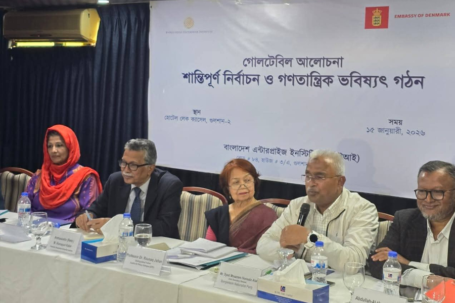 নির্বাচনের কাঠামোগত দুর্বলতা দূর না হলে সুষ্ঠু ভোট সম্ভব নয়