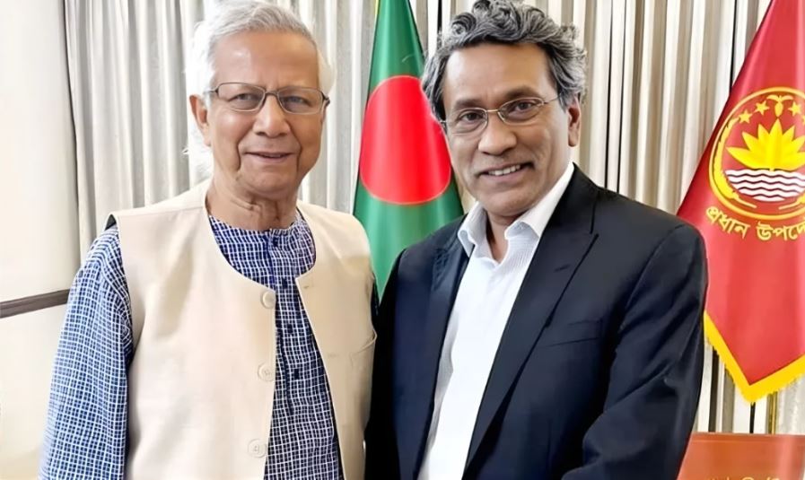 প্রধান উপদেষ্টার বিশেষ সহকারী হলেন আলী রীয়াজ