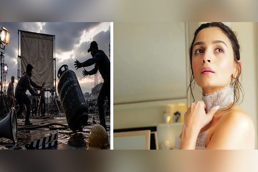 আলিয়ার শুটিং সেটে ভয়াবহ দুর্ঘটনা, নিহত ১
