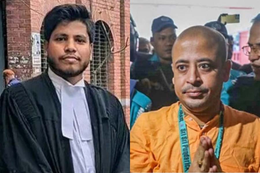 চিন্ময় কৃষ্ণ দাসসহ ৩৯ জনের বিরুদ্ধে চার্জশিট গ্রহণ