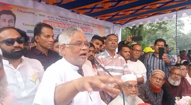 আবারও অবৈধভাবে ক্ষমতায় আসার চক্রান্ত করছে : আমান