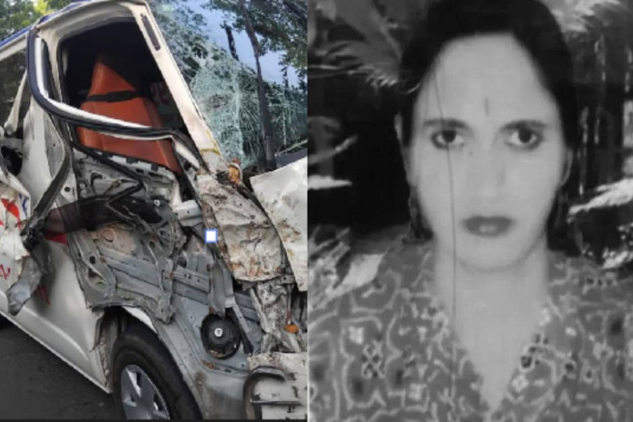 পদ্মার বাস দুর্ঘটনায় রানা প্লাজার নাসিমার লাশবাহী অ্যাম্বুলেন্সও দুর্ঘটনায়