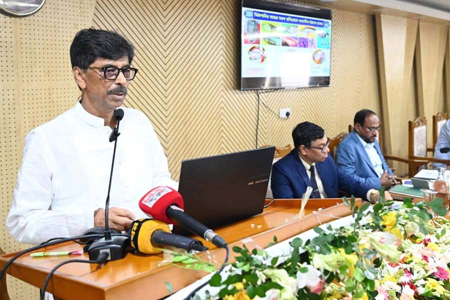 মৎস্য খাতের উন্নয়নে গবেষণা ও উদ্ভাবনের বিকল্প নেই: প্রাণিসম্পদমন্ত্রী