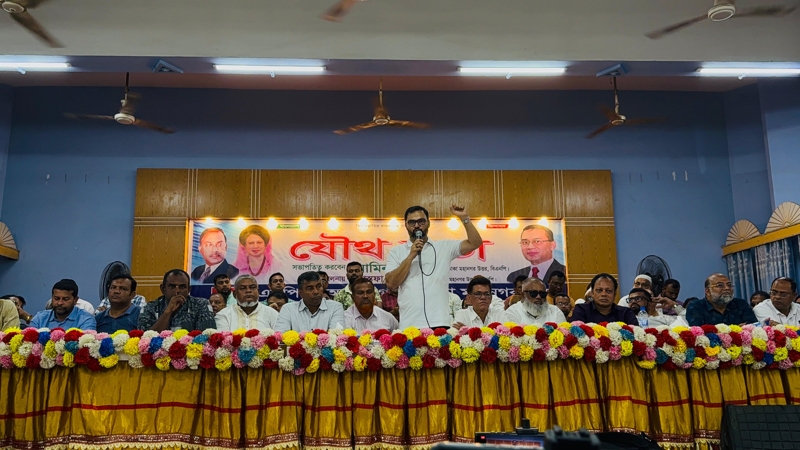 জনগণ দুর্নীতিবাজ উপদেষ্টাদের রাষ্ট্র ক্ষমতায় দেখতে চায় না- আমিনুল হক