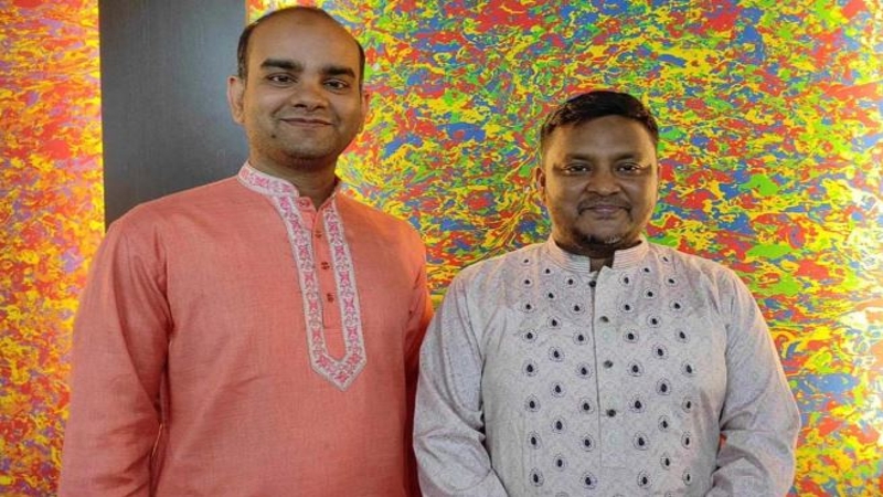 ঢাকাস্থ সিরাজগঞ্জ সাংবাদিক সমিতির নেতৃত্বে কাওসার-আমিনুল