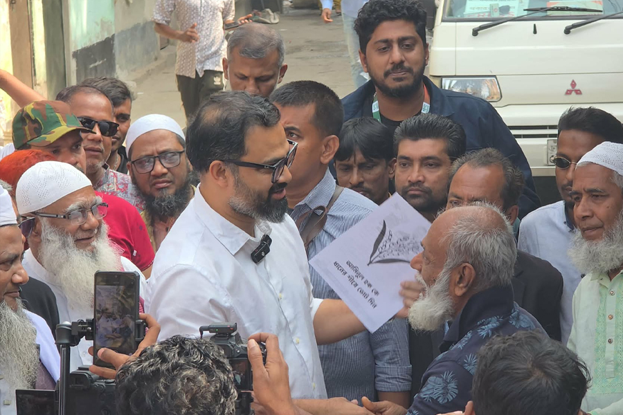 ‘জান্নাতের টিকিট’ দিয়ে ভোট কেনার অপচেষ্টা করছে