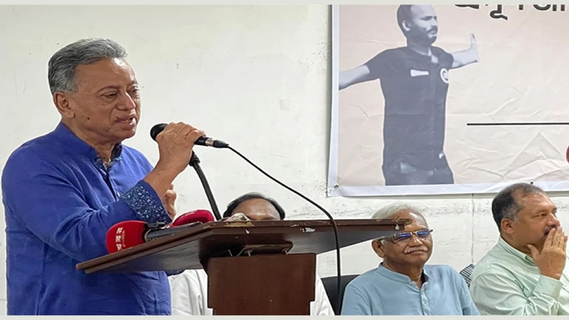 জনগণই নির্বাচনের মাধ্যমে তাদের ভবিষ্যৎ নির্ধারণ করবে