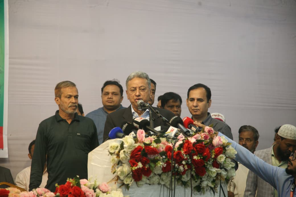 গণতন্ত্রবিরোধীরা নির্বাচন বিলম্বিত করার চক্রান্ত করছে: আমীর খসরু