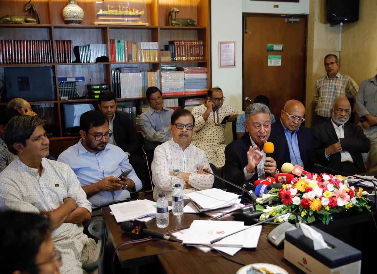 পিআর ইস্যু জনগণের ওপর ছেড়ে দিতে হবে : আমীর খসরু