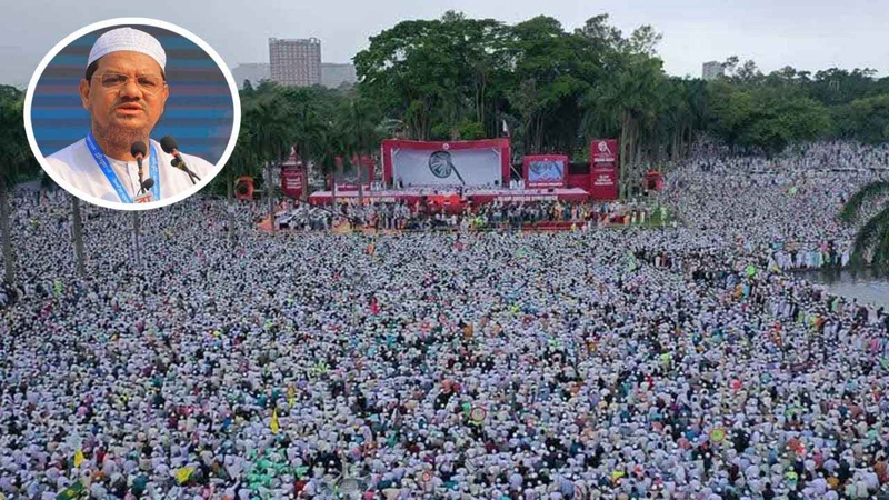 ইসলামপন্থীদের ঐক্যের বিষয়ে গণপ্রত্যাশা তৈরি হয়েছে: চরমোনাই পীর