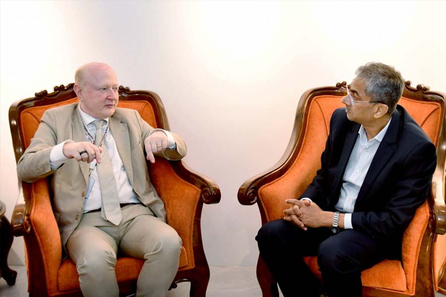 ‎‎পানিসম্পদ মন্ত্রীর সাথে জার্মানির রাষ্টদূতের সাক্ষাৎ