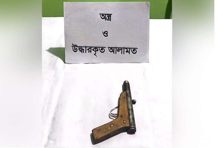 যাত্রাবাড়ীতে পরিত্যক্ত অবস্থায় ওয়ান শ্যুটারগান উদ্ধার