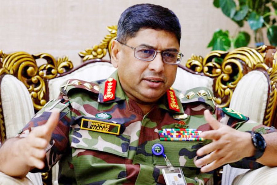সরকারি সফরে চীন গেলেন সেনাবাহিনী প্রধান