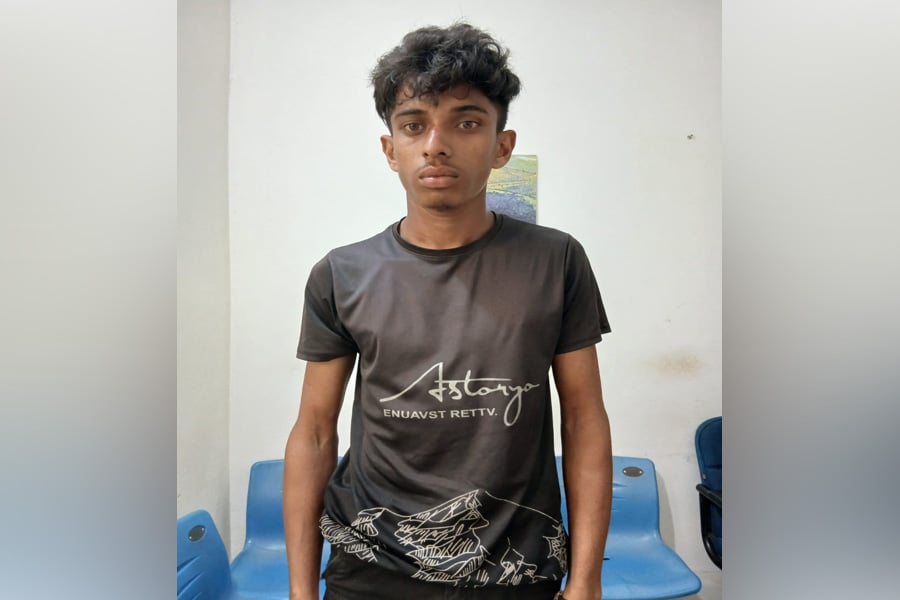 সাদিকুল। ছবি: ভিওডি বাংলা