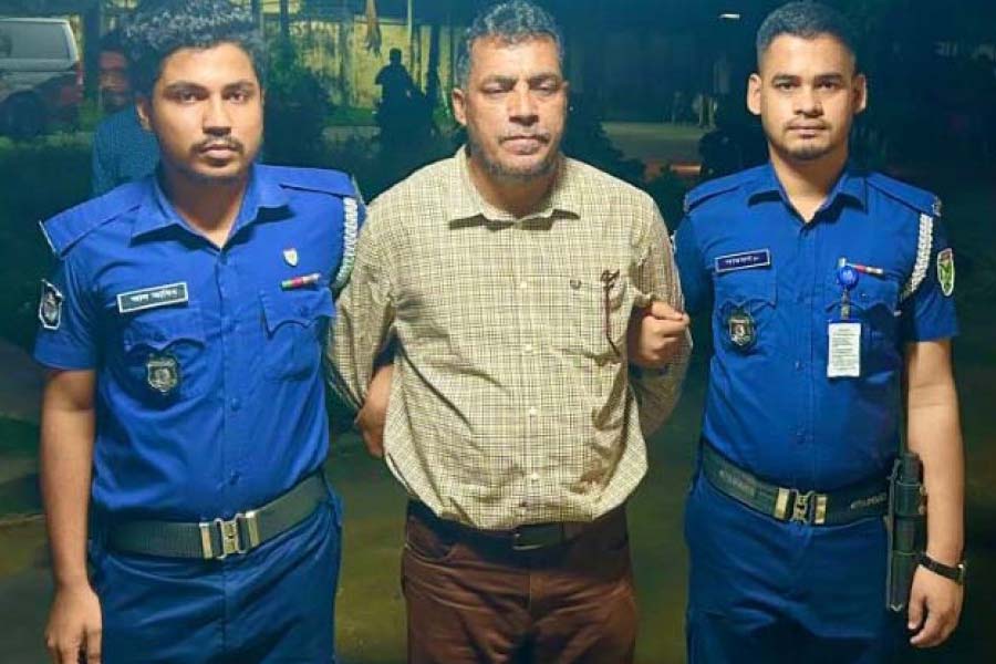 সাদাপাথর লুট মামলায় এবার আ’লীগ নেতা গ্রেপ্তার