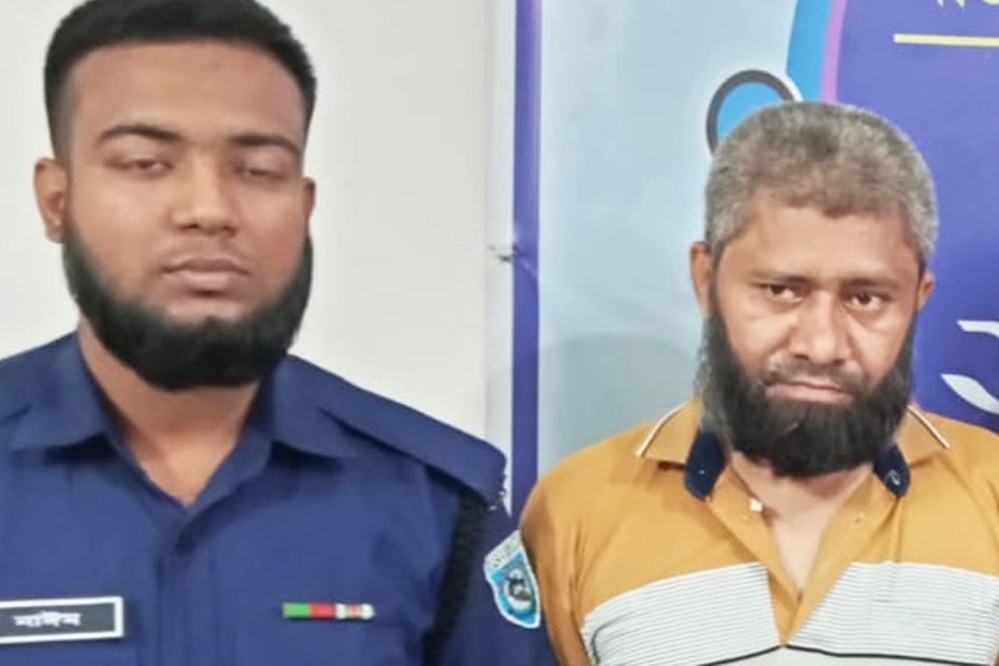 গ্রেপ্তার হওয়া অভিযুক্ত মো. মিজানুর রহমান শামিম। ছবি: সংগৃহীত