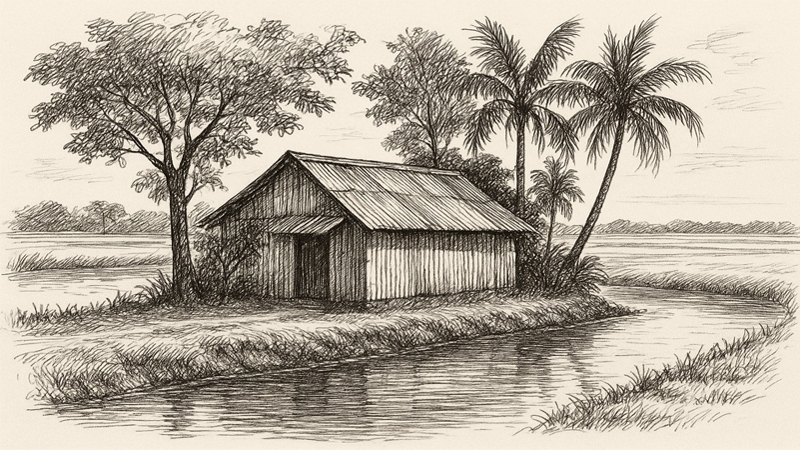 চন্দনকুটির ও এর রহস্যময় প্রকৃতি