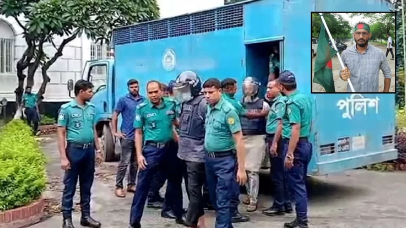 আবু সাঈদ হত্যা মামলায় ছয় আসামি ট্রাইব্যুনালে