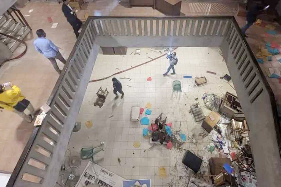 ছায়ানটে হামলার ঘটনায় মামলা