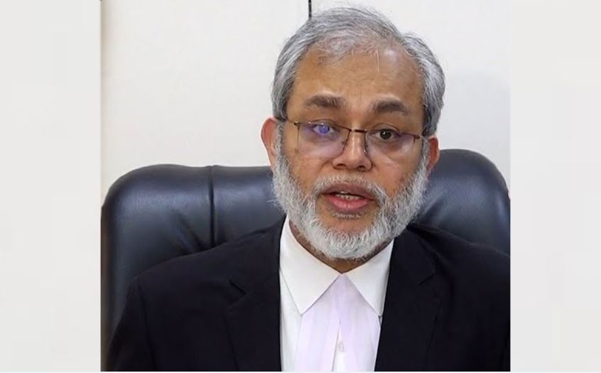 ভারপ্রাপ্ত অ্যাটর্নি জেনারেল হলেন মোহাম্মদ আরশাদুর রউফ