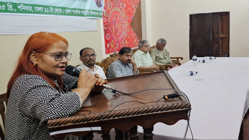 ‘অনুষ্ঠানে এসে আ’লীগের নেত্রী বললেন আ’লীগ করিনি’