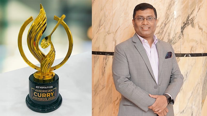 বেস্ট হসপিটালিটি আইকন’ সম্মাননা পেলেন মো. শাখাওয়াত হোসেন