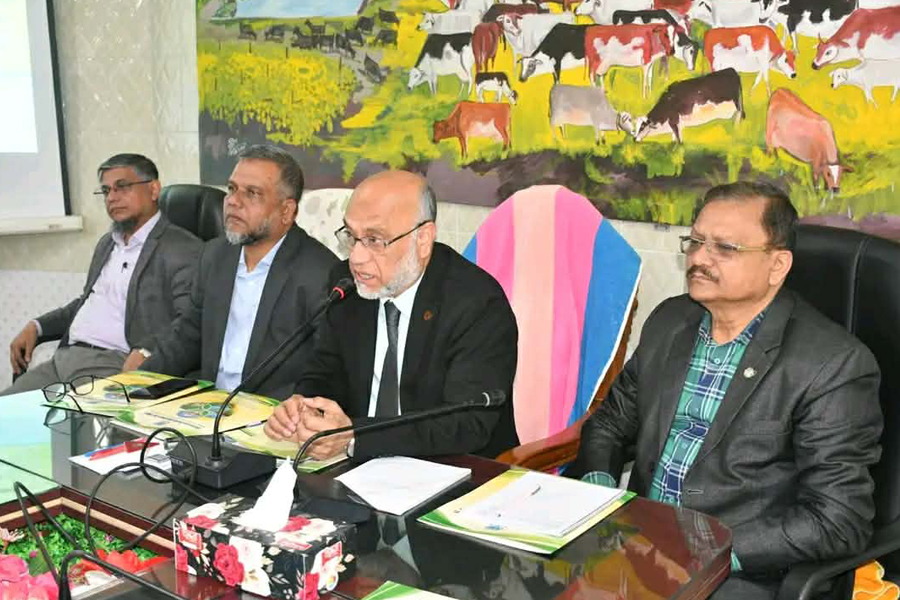 বাকৃবিতে উচ্চশিক্ষায় অ্যাক্রেডিটেশন বিষয়ক কর্মশালা