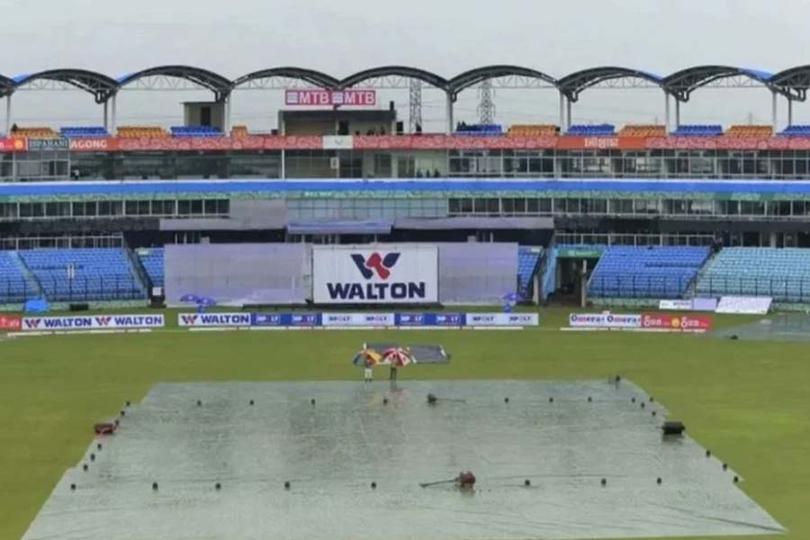 বৃষ্টিতে ভেস্তে গেল বাংলাদেশ-নিউজিল্যান্ড দ্বিতীয় টি-টোয়েন্টি