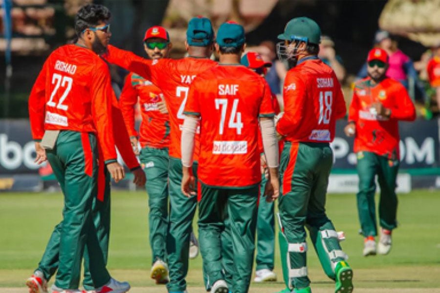 অলরাউন্ড নৈপুণ্যে সিরিজে ফিরল বাংলাদেশ