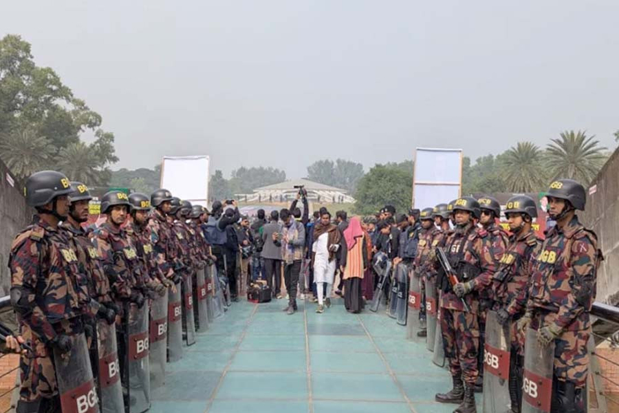 জিয়া উদ্যান–স্মৃতিসৌধে কড়া নিরাপত্তা
