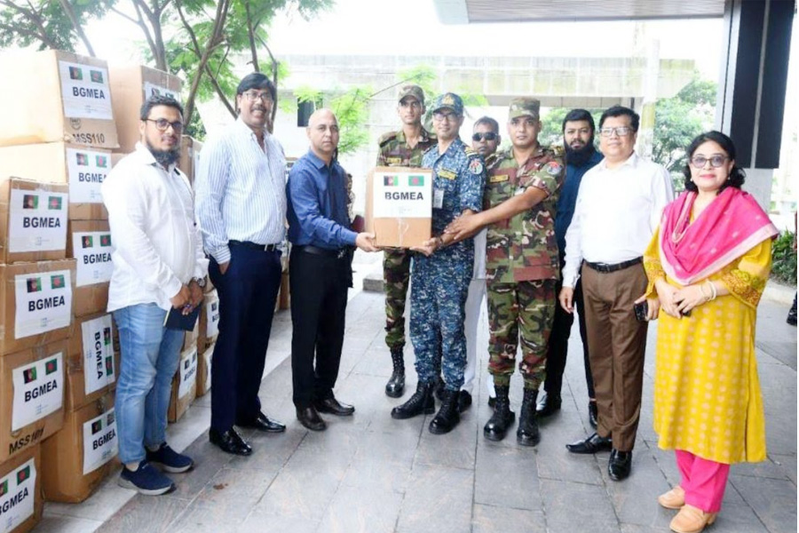 ভূমিকম্প দুর্গতদের জন্য বিজিএমই-এর জরুরি মানবিক সহায়তা