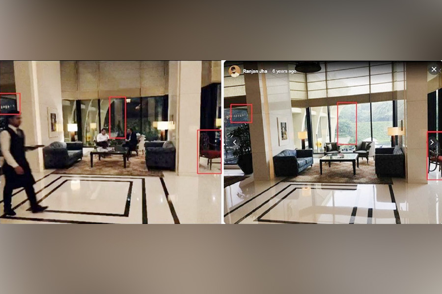 বিএনপির ২ নেতার সঙ্গে 'র' কর্মকর্তার বৈঠকের ছবি এআই-এর