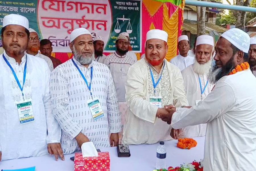 বিএনপির ৪ শতাধিক নেতাকর্মী জামায়াতে যোগ দিলেন