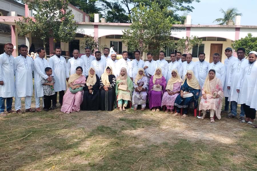বড়াইল হোসাইনিয়া উচ্চ বিদ্যালয়ের ৯৭ ব্যাচের ঈদ পুনর্মিলনী অনুষ্ঠিত