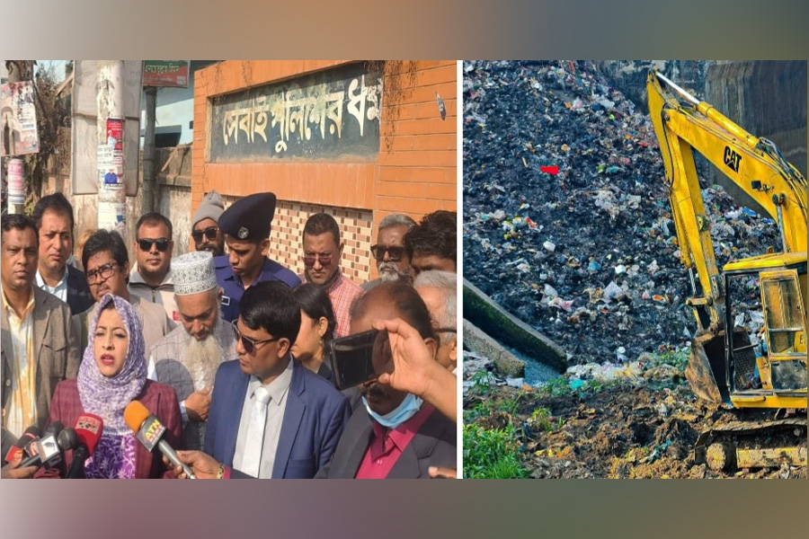 ব্রাহ্মণবাড়িয়ার ঐতিহ্যবাহী টাউন খালের খনন কাজ শুরু