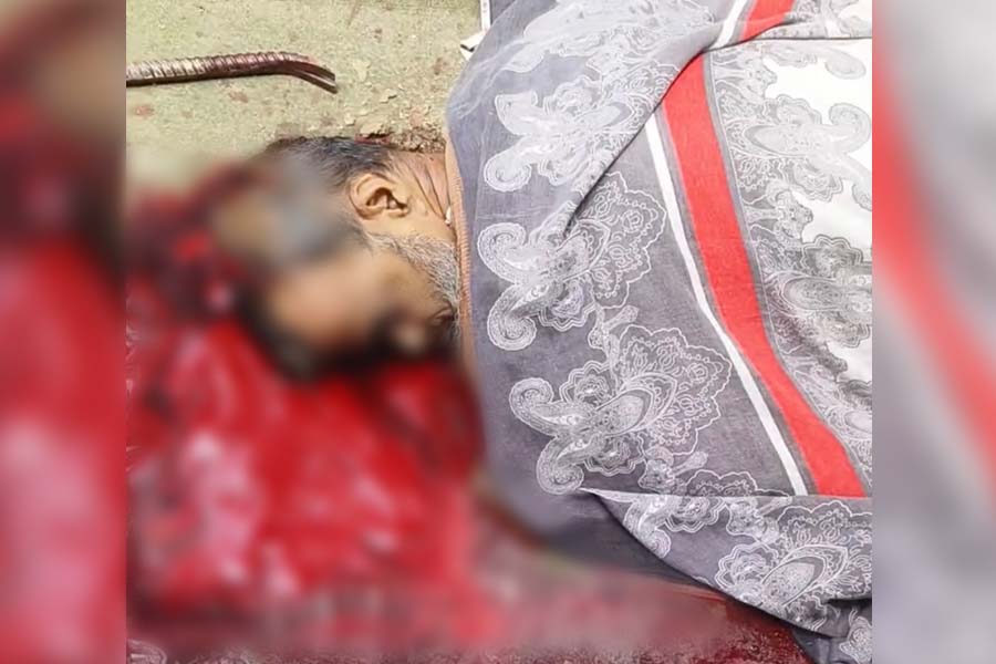 কুড়িগ্রামে পারিবারিক কলহের জেরে ছেলের হাতে বাবার মৃত্যু