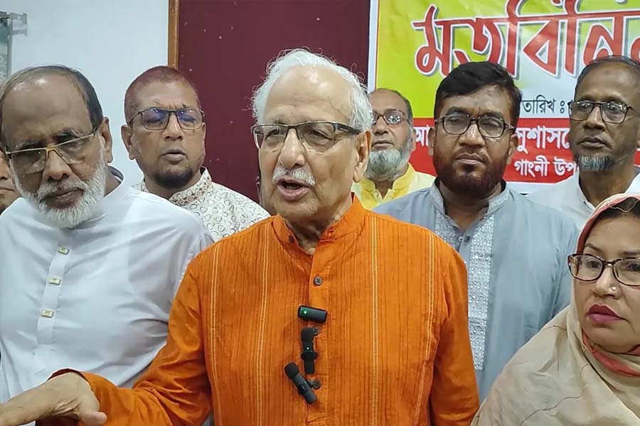 ঐকমত্যেই সম্ভব সুষ্ঠু নির্বাচন: বদিউল আলম