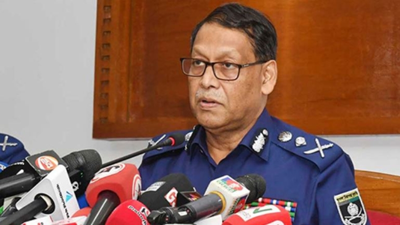 আধিপত্য বিস্তারকারীদের তালিকা হচ্ছে: আইজিপি