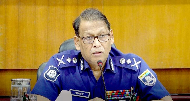 নির্বাচনের চ্যালেঞ্জ মোকাবিলায় প্রস্তুত বাংলাদেশ পুলিশ