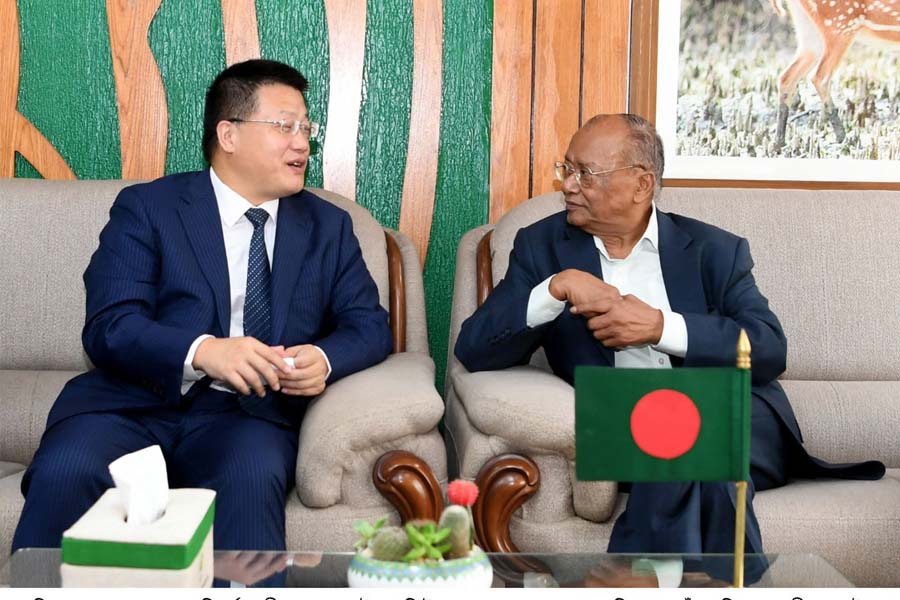পরিবেশ ও জলবায়ু সহযোগিতা জোরদারে বাংলাদেশ–চীন বৈঠক