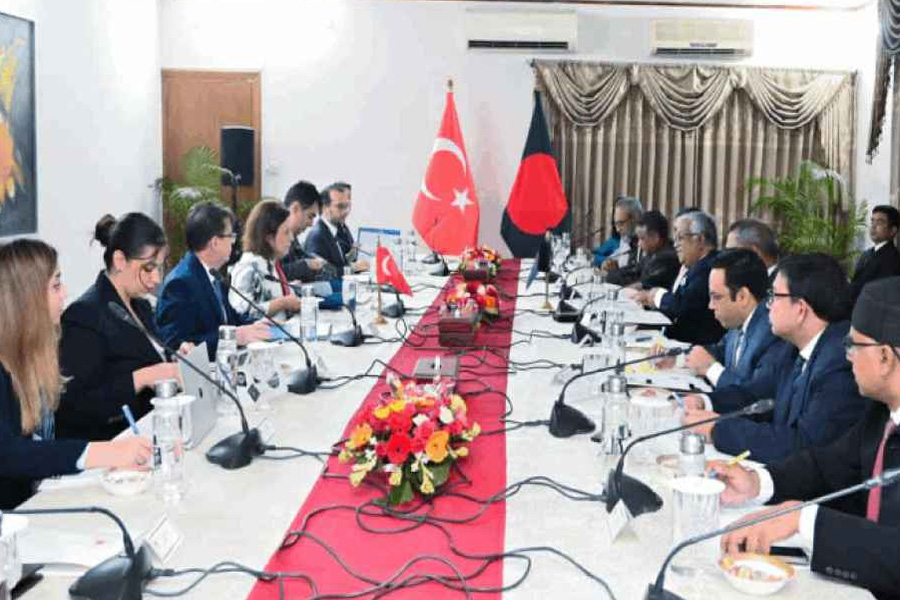বাংলাদেশ-তুরস্ক পররাষ্ট্র পর্যায়ের চতুর্থ পলিটিক্যাল কনসালটেশন সম্পন্ন