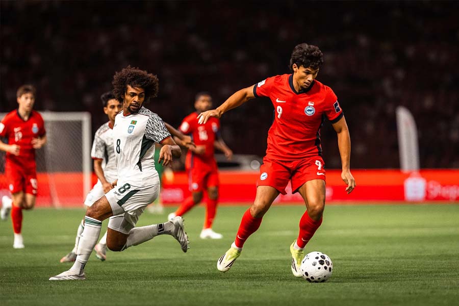 সিঙ্গাপুরের কাছে হেরে এশিয়ান কাপ মিশন শেষ