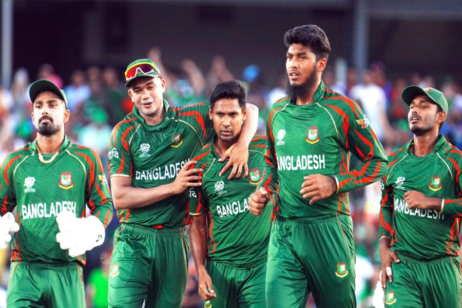 টি-টোয়েন্টিতে ইতিহাস গড়লো বাংলাদেশ