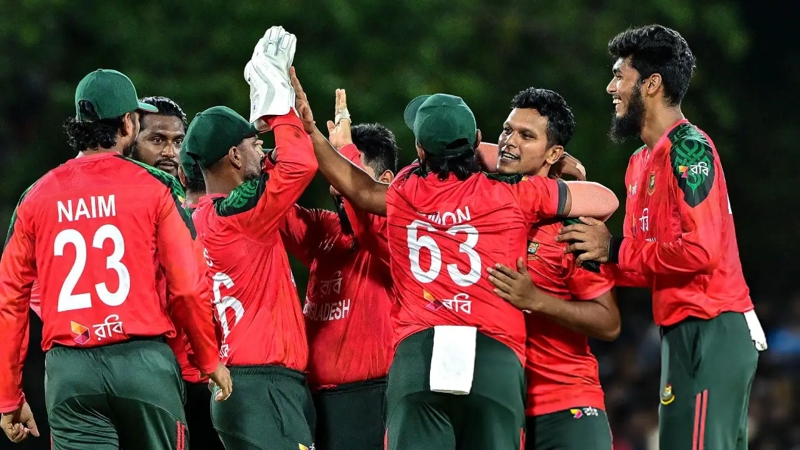 ৮৩ রানের জয়ে, সিরিজে সমতা ফেরাল বাংলাদেশ